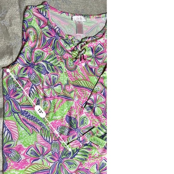 Stella Parker UPF 50 3/4 Sleeve Women's Dress (Medium) - Picture 4 of 13